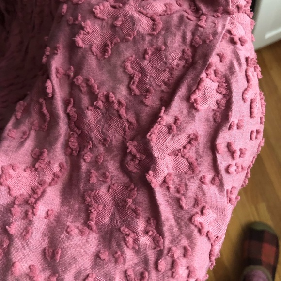 Pink dainty spring dress - Picture 4 of 6